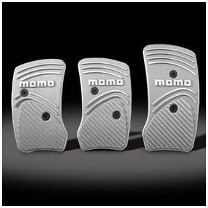 Momo Match Titanium/Silver Manual Pedal Kit   Pedals 