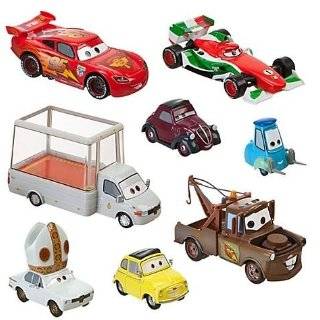 Disney / Pixar CARS 2 Movie Exclusive 148 Die Cast Car 8Pack Holy Moly 
