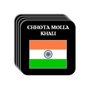  India   CHHOTA MOLLA KHALI Set of 4 Mini Mousepad 