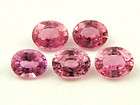 VERY RARE UNHEATED HOT PINKISH PURPLE SAPPHIRE 2.10ctw GET 5 FOR THE 