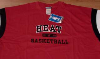 Miami Heat T shirt 2XL Awesome Established In Logo NBA  