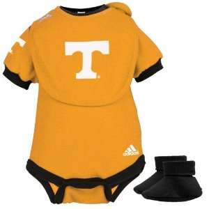  adidas Tennessee Volunteers Orange Infant First Timer Bib 