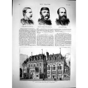   1879 Hertford Hospital Paris Wallace Wynne Northey War