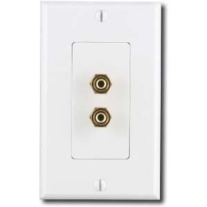  Moderno Speaker Wallplate Two Connect Electronics