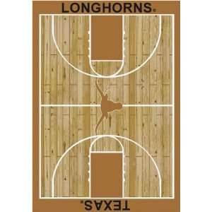  Texas Longhorns NCAA Homecourt Area Rug by Milliken 54 