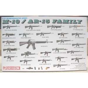  1/35 M 16/AR 15 Family Toys & Games