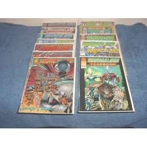  Set of 13 Image Youngblood Comics 