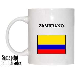  Colombia   ZAMBRANO Mug 