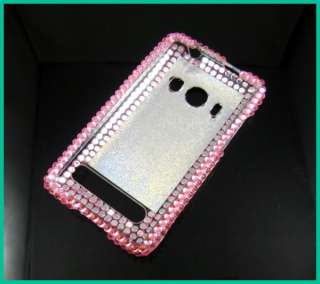 Hellokitty Bling HARD Full cover CASE for HTC EVO 4G Pink HT18  