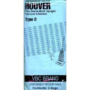  Hoover D Bag Generic 3 Pack