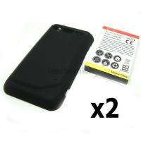 X2 Extended 3500mAh Battery For HTC INCREDIBLE S S710e  