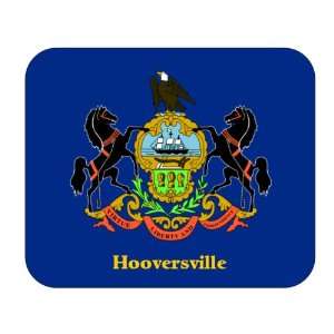  US State Flag   Hooversville, Pennsylvania (PA) Mouse Pad 
