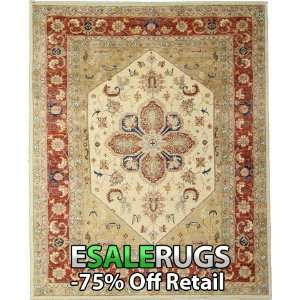  7 9 x 6 4 Ziegler Hand Knotted Oriental rug