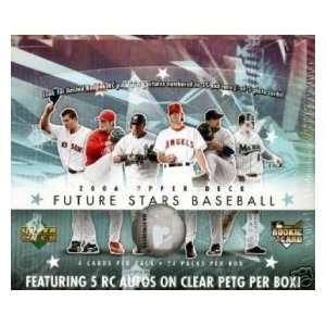  2006 Upper Deck Future Stars Baseball Hobby Pack (Loaded 