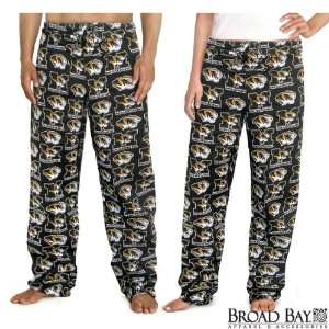  Mizzou Scrub Pajama Pants Sm