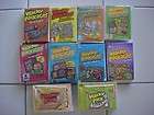 Wacky Packages ANS1 2 3 4 5 6 7 8 FB1 2 609 CARD 2004 TO 2011 