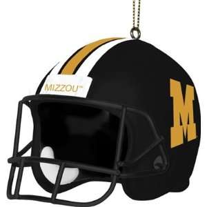  Memory COL MIZ 771 3 Inch Helmet Ornament Missouri Sports 