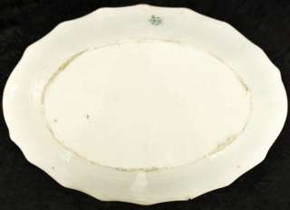 Grindley Merion Large Oval Serving Platter in Green  