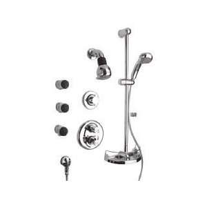  Water Harmony Shower System with Thermostatic Mixin