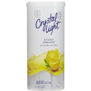 Crystal Light Lemonade Mix 3.20 oz   12 Pack  Grocery 