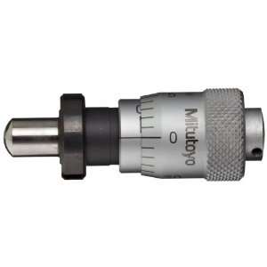 Mitutoyo 148 323 Micrometer Head, 0.25mm/Rev., 0 6.5mm Range, 0.01mm 