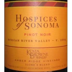  2004 Kosta Browne Hospices of Sonoma Amber Ridge Pinot 