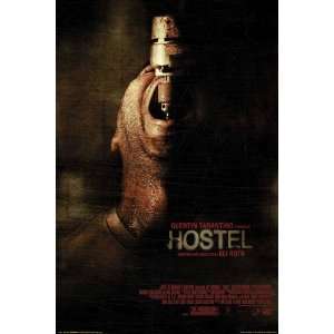  HOSTEL MOVIE DRILL POSTER 24 X 36 #24377xxx