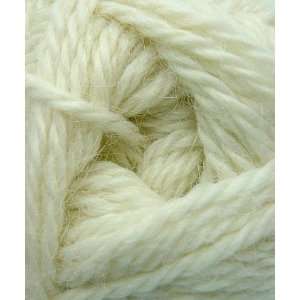 Misti Alpaca Worsted White #100