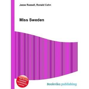  Miss Sweden Ronald Cohn Jesse Russell Books