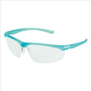   Glasses With Teal Frame And Indoor/Outdoor Mirror Lens Toys & Games