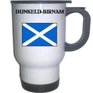  Scotland   DUNKELD BIRNAM White Stainless Steel Mug 