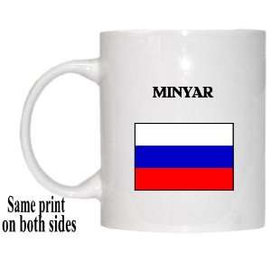  Russia   MINYAR Mug 