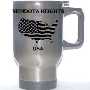   Mendota Heights, Minnesota (MN) Stainless Steel Mug 