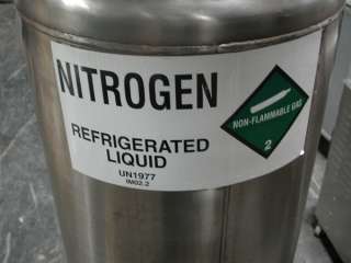   Taylor Wharton Division Refrigerated Liquid Nitrogen Tank 2796  