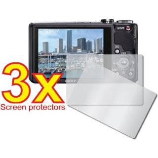   CyberShot DSC HX9V DSC HX9 Digital Camera Premium Clear LCD Screen