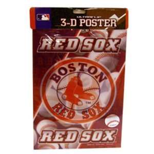     Boston Red Sox 3 D Mini Poster Case Pack 72