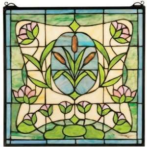  Xoticbrands 17 Hand crafted 190 Pieces Stained Glass 