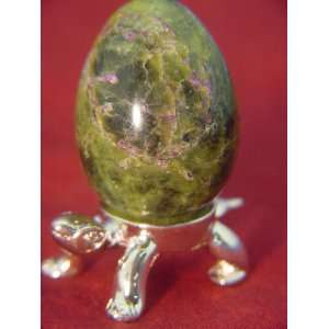  Cute Little Austrailian Serpentine Lapidary Mini Egg with 