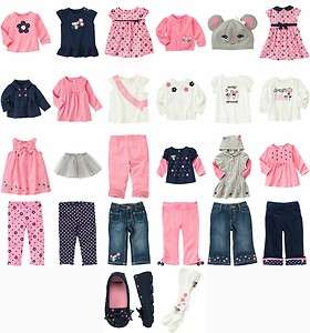   MISS MOUSE 3 6 12 18 24 2T 3 4 5 3T 4T 5T NEW U PICK Baby Girl  