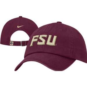   State Seminoles Nike 3D Tailback Adjustable Hat