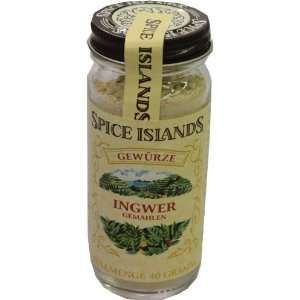 Spice Island Ground Ginger 1.9 OZ Grocery & Gourmet Food