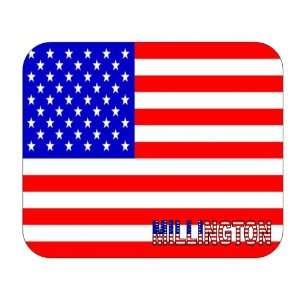  US Flag   Millington, Tennessee (TN) Mouse Pad Everything 