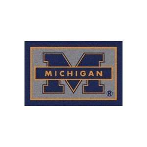  Milliken 74238 Collegiate University of Michigan Wolverines Rug 
