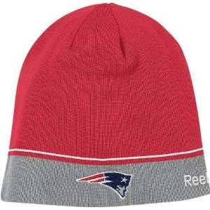  Reebok New England Patriots Logo Knit Hat One Size Fits 