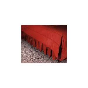  Kansas City Chiefs NFL Bed Skirt by Sports Coverage (Twin 