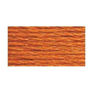  DMC Pearl Cotton Skeins Size 5 27.3 Yards Light Copper 115 
