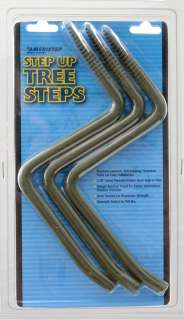 Ameristep Step Up Screw In Tree Steps 3 Pack  