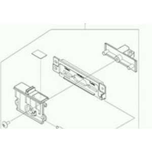  Hp Laserjet 4345 Ir4041k102ni Scanner Carriage Lock 