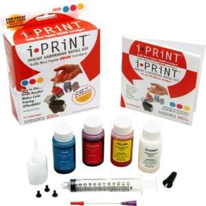   print Universal Refill Kit for Color Ink Cartridges Electronics