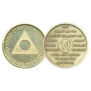   Anon Birthday   Anniversary Recovery Medallion / Coin 